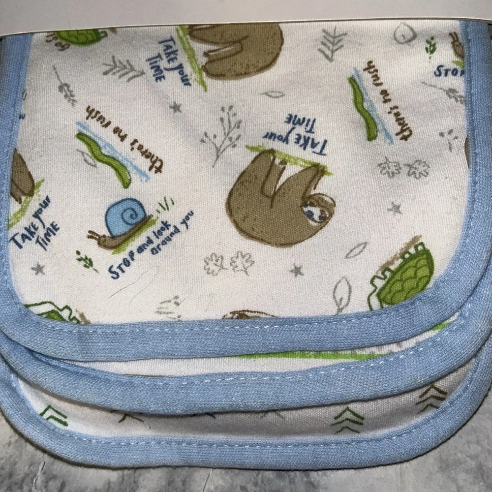 Parent's Choice 3-Pack of Infant Burp Cloths 3/$25
